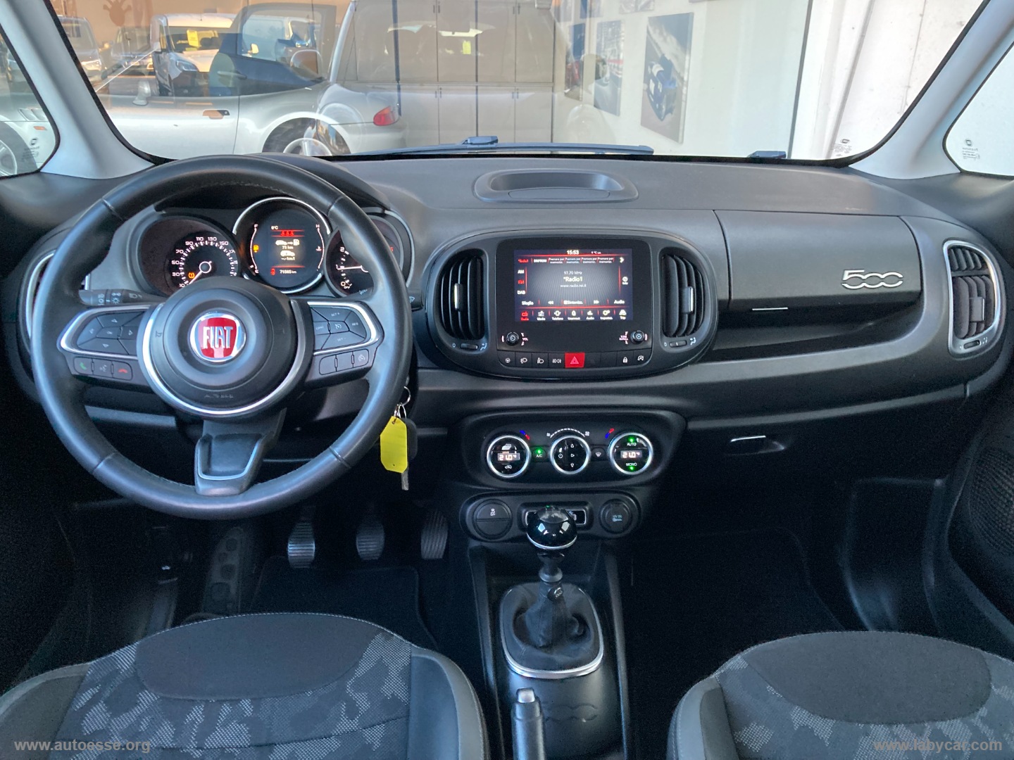 500L 1.3 MJT 95 CV Cross - immagine 12