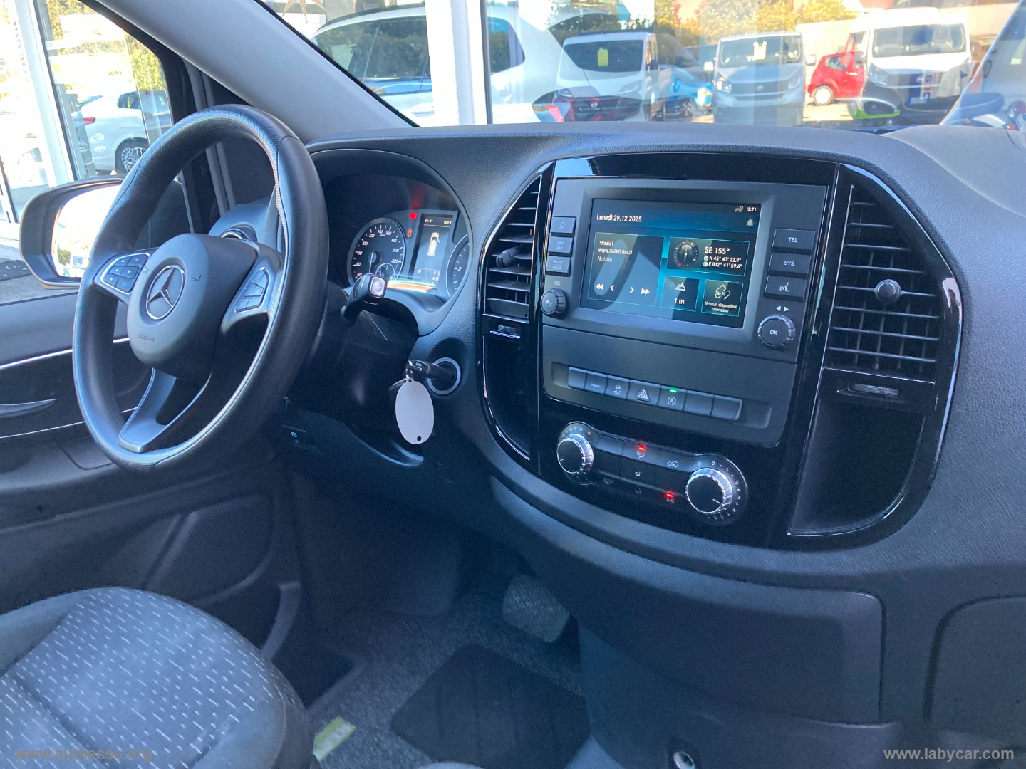 VITO 2.0 114 CDI AUT. Tourer Long 9 POSTI IVA ESCLUSA - immagine 12