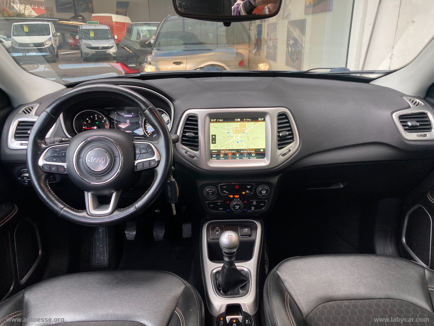 Compass 1.6 Mjt II 2WD LATITUDE - immagine 12