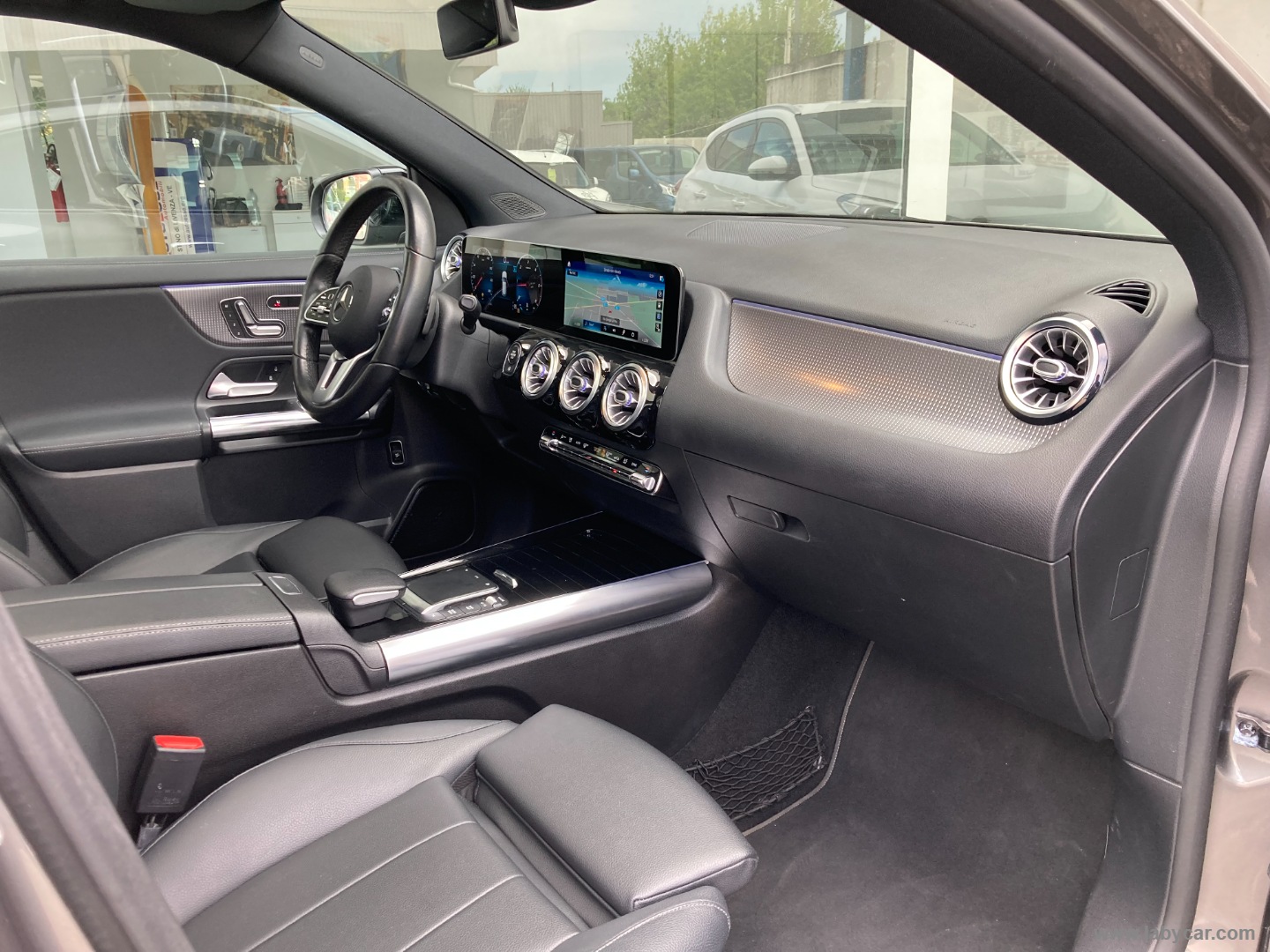 GLA 200 d Automatic Sport TETTO PAN. + FULL PELLE - immagine 12