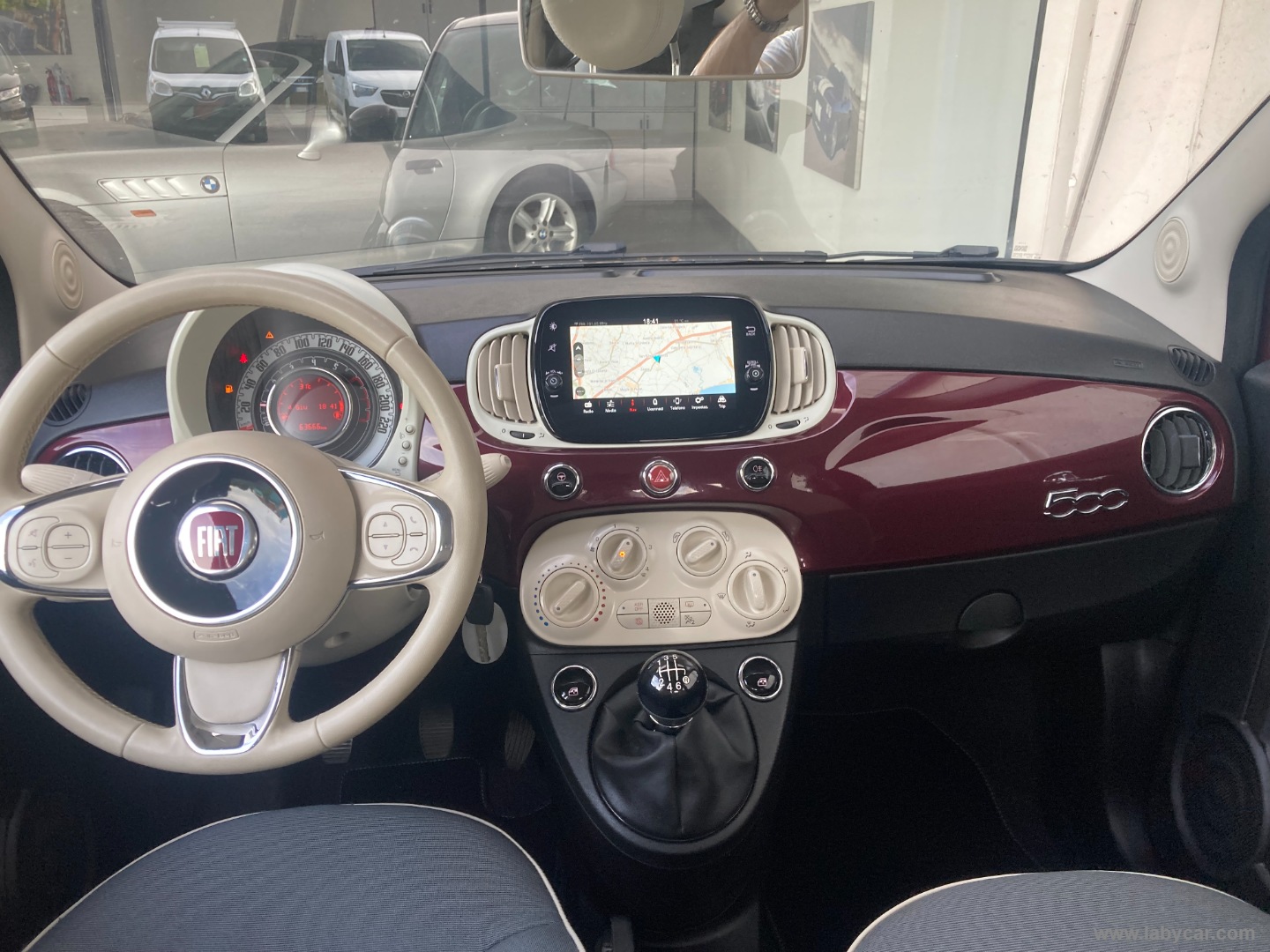 500 1.0 Hybrid Lounge IDONEA A NEOPATENTATI - immagine 12