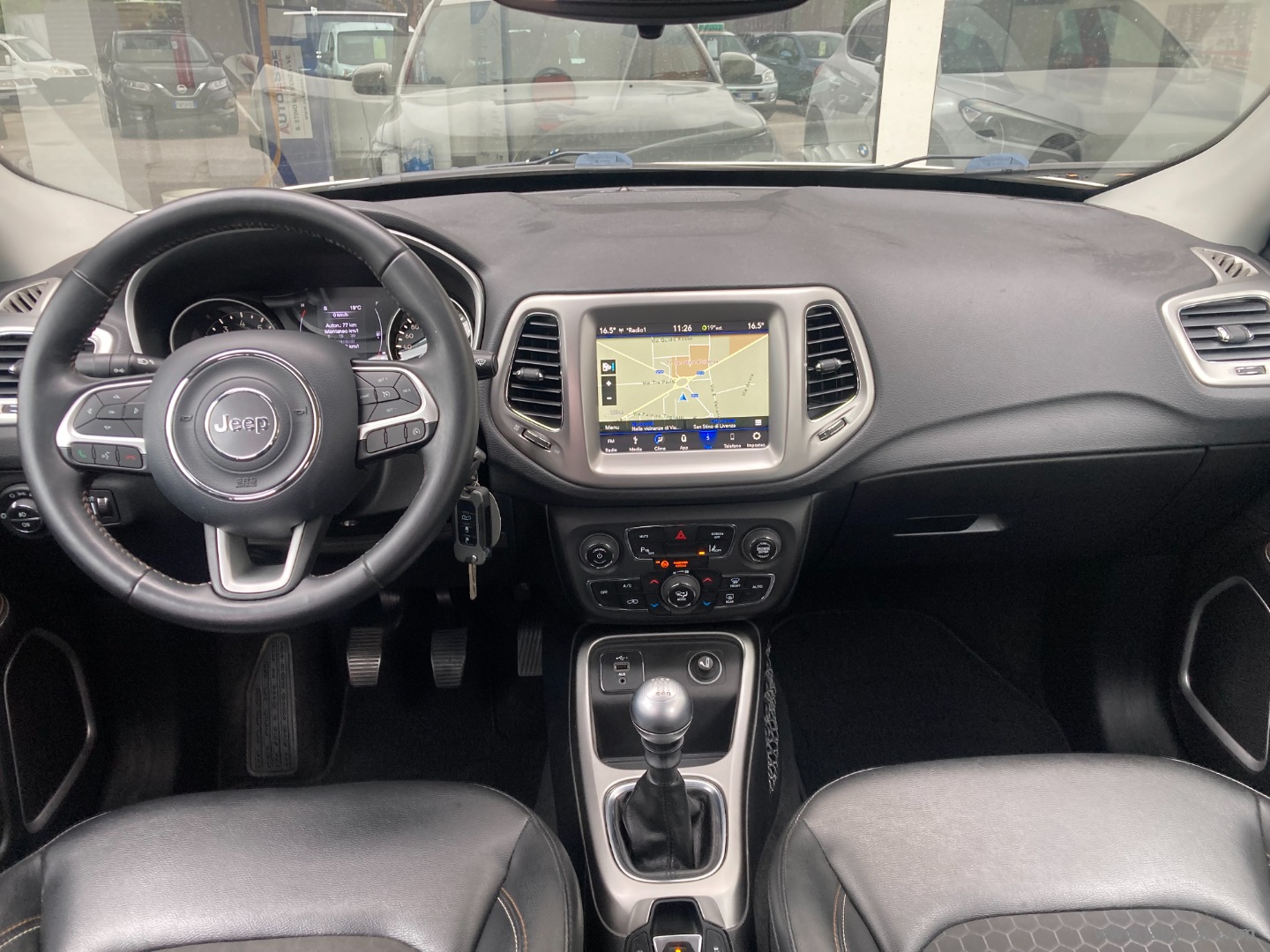 Compass 1.4 MultiAir 2WD Business - immagine 12