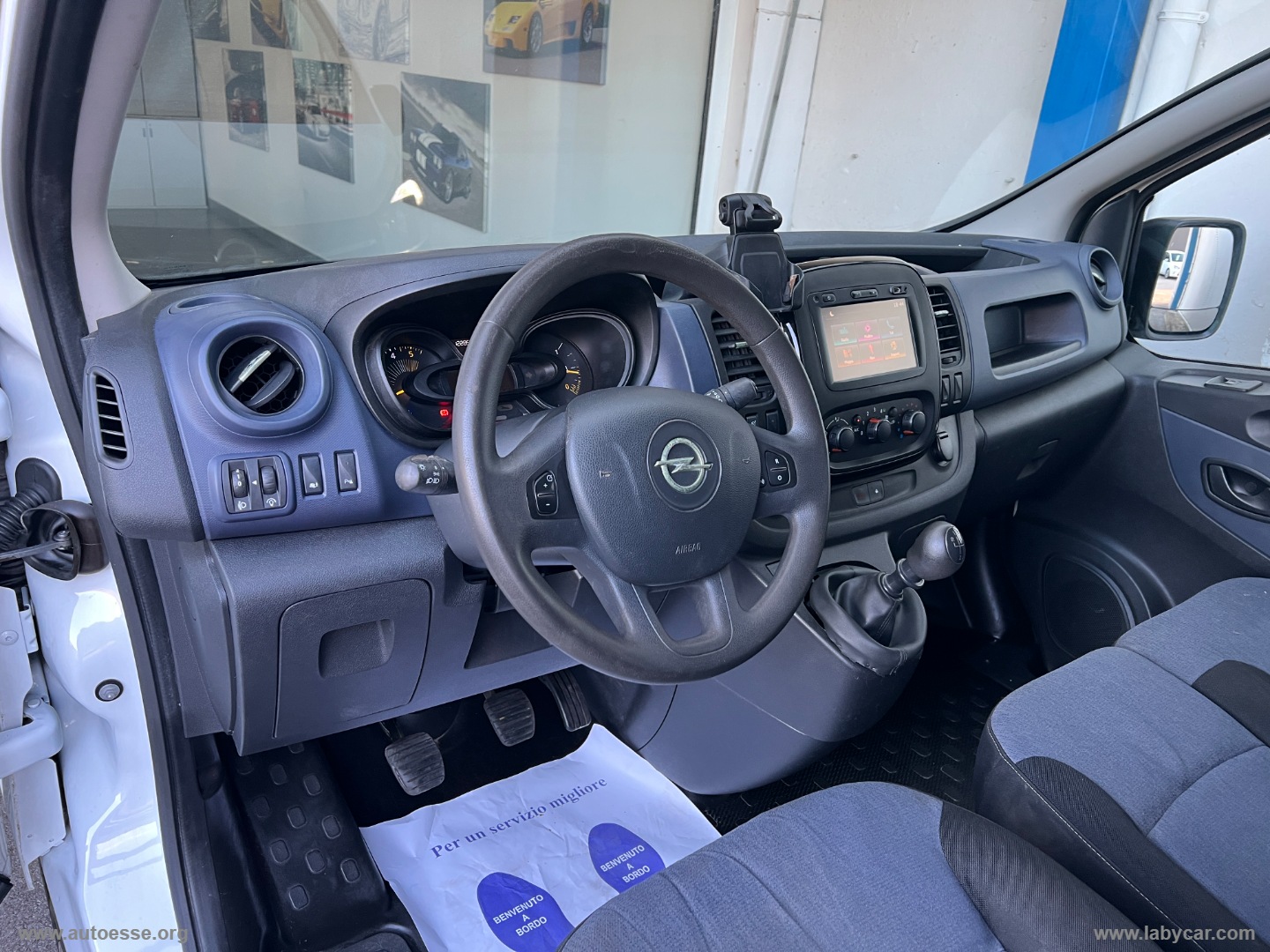 Vivaro 29 1.6 BiT. Ed. PASSO LUNGO - immagine 12