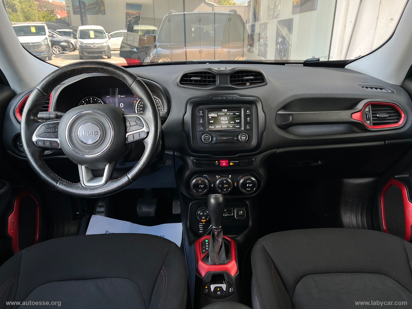Renegade 2.0 Mjt 170CV 4WD AUT. TRAILHAWK - immagine 12