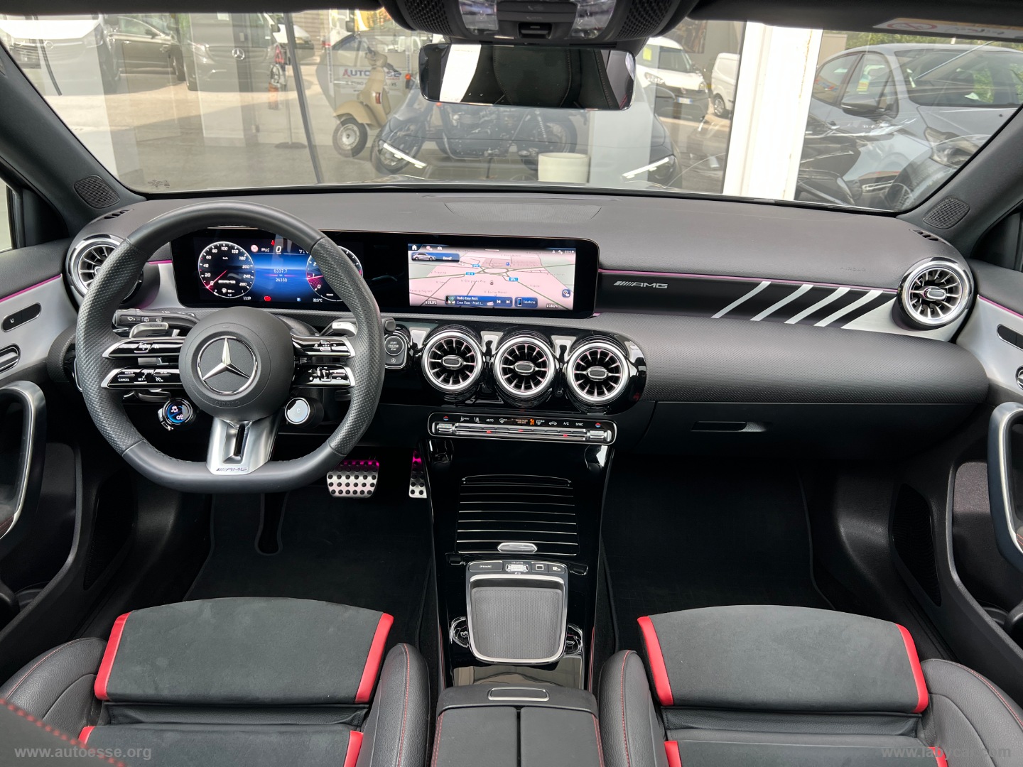 A 35 AMG 4Matic Premium AMG Line - immagine 12