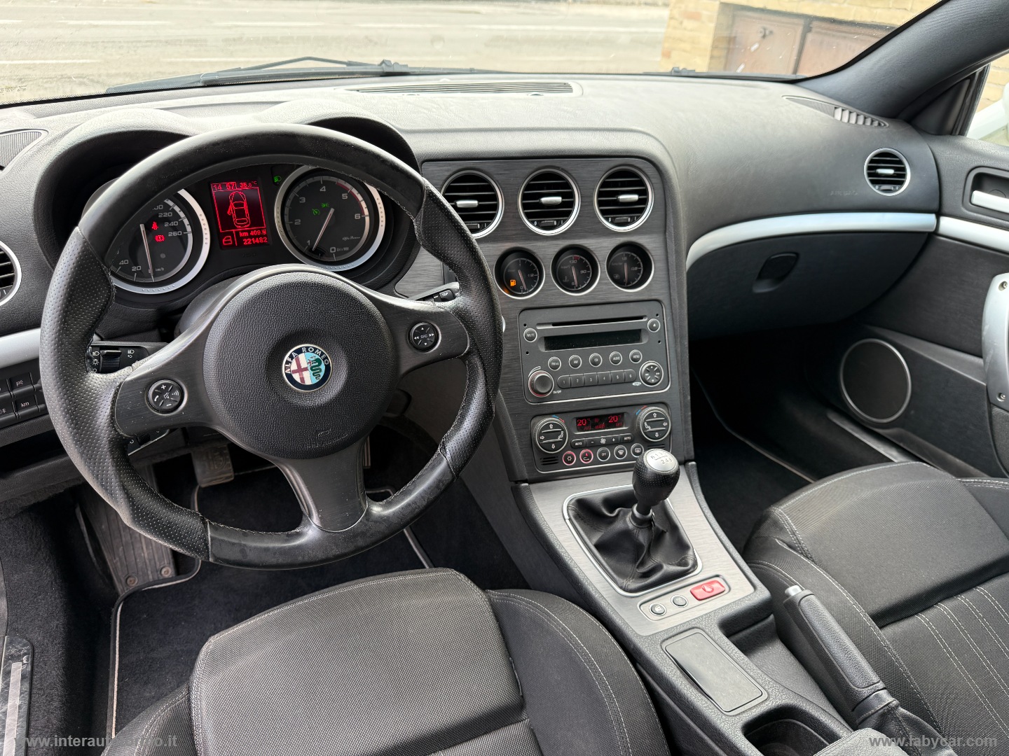 Brera 2.4 JTDm 20V 210CV Sky Window - immagine 12