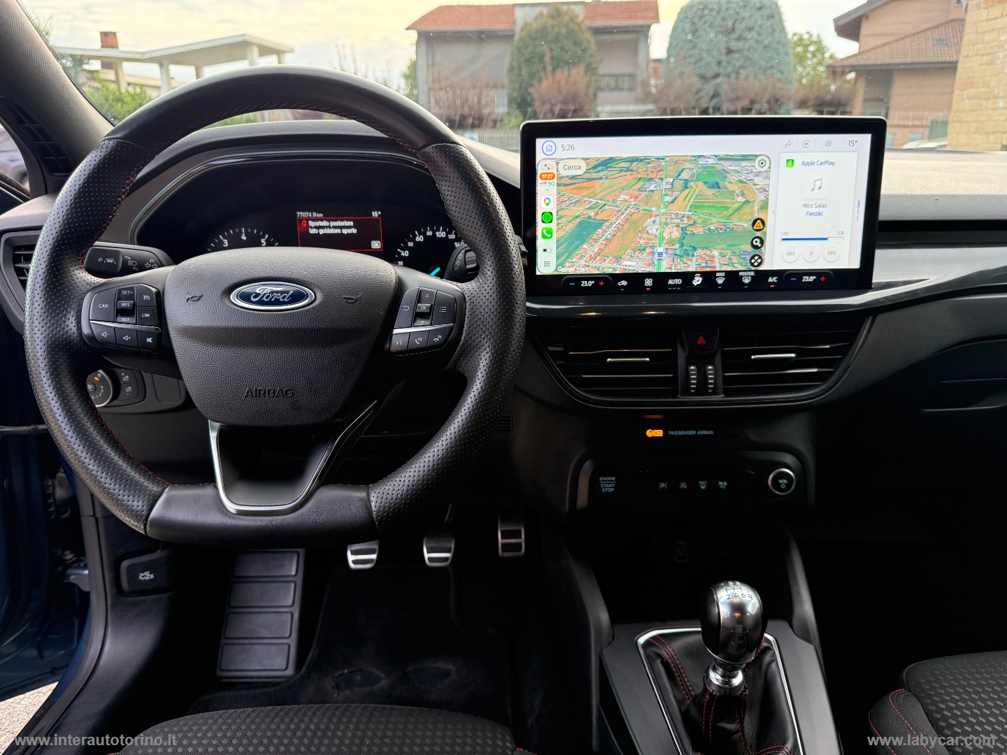 Focus 1.0 EcoBoost Hybrid 125CV 5p.ST L. - immagine 12