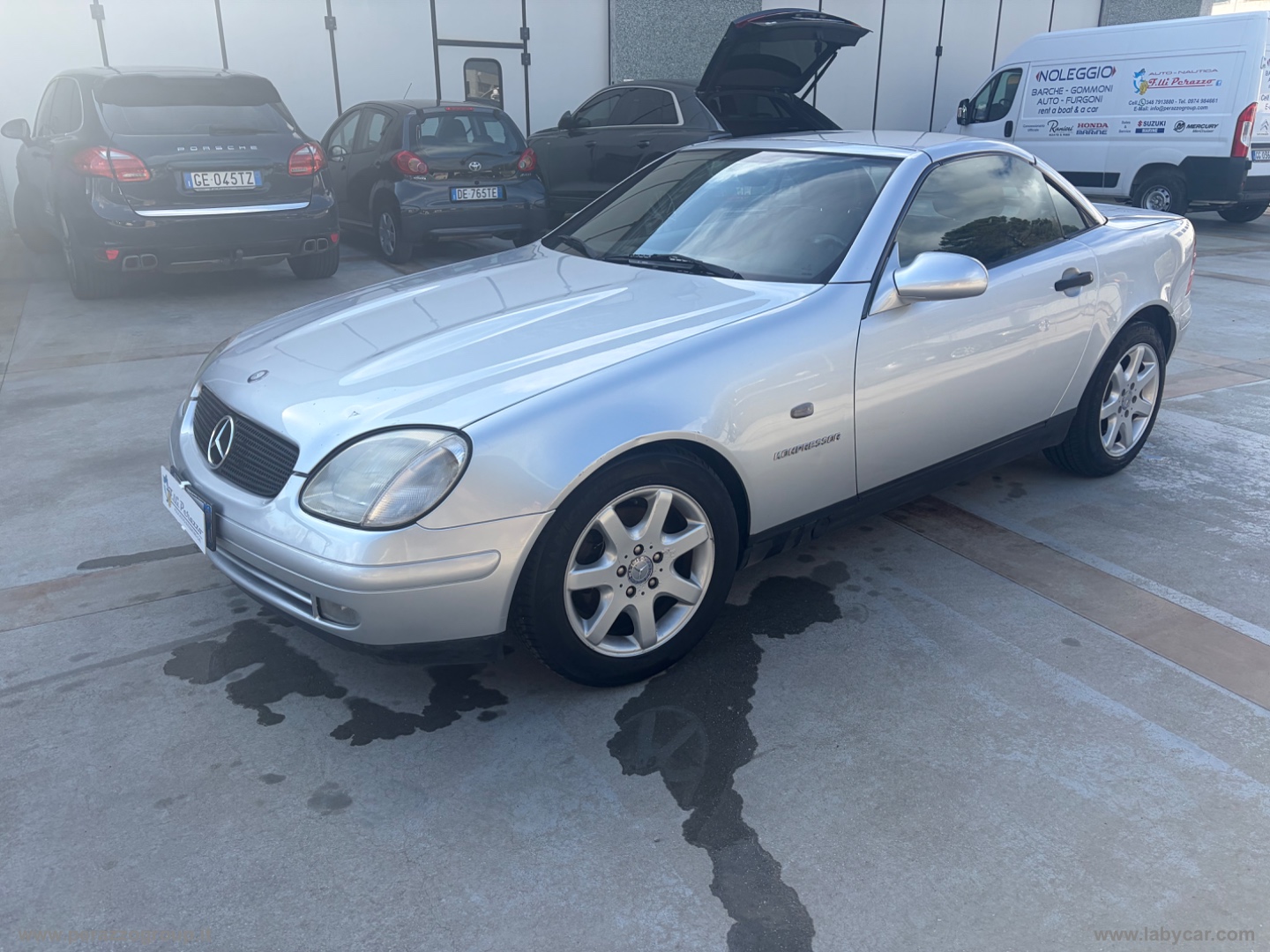 SLK 200 Kompr. - immagine 12