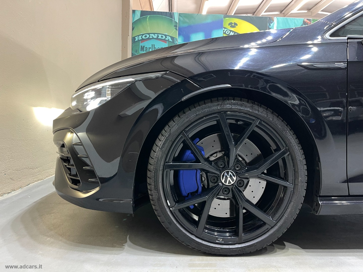 Golf R 2.0 TSI DSG 4Motion *AKRAPOVIC*TETTO*PELLE*ESTORIL*IQ LIGHT - immagine 12