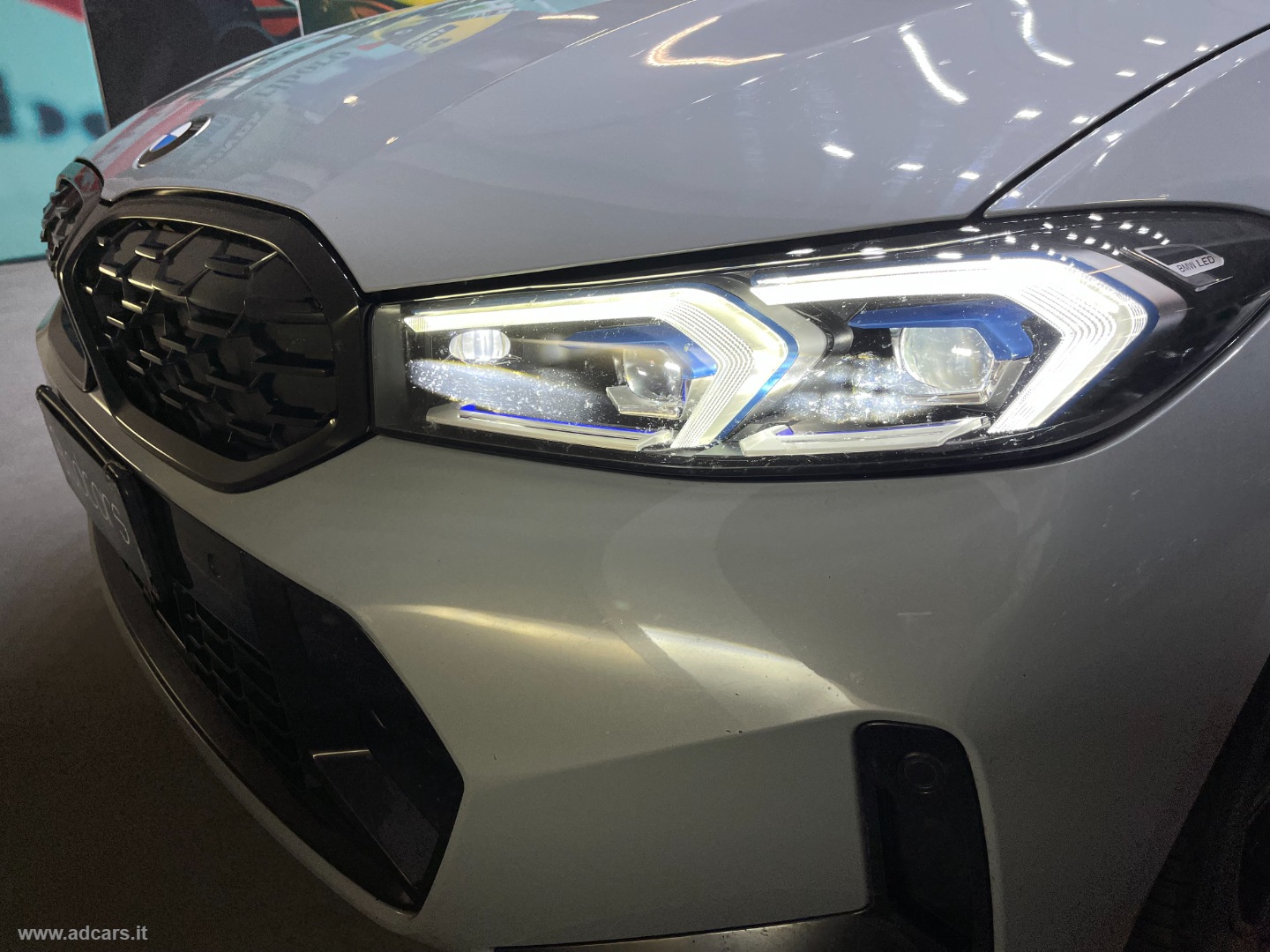 M 340d 48V xDrive Touring *TETTO*GANCIO TRAINO*HEAD UP* - immagine 12