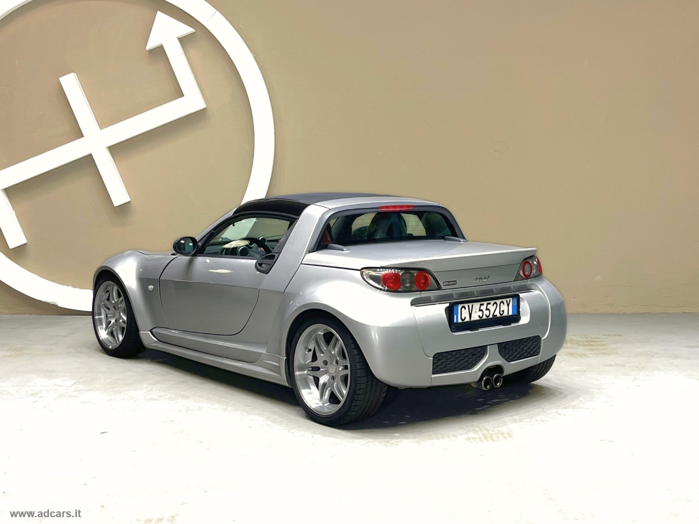 smart roadster-coupé BRABUS *RARISSIMA* - immagine 12