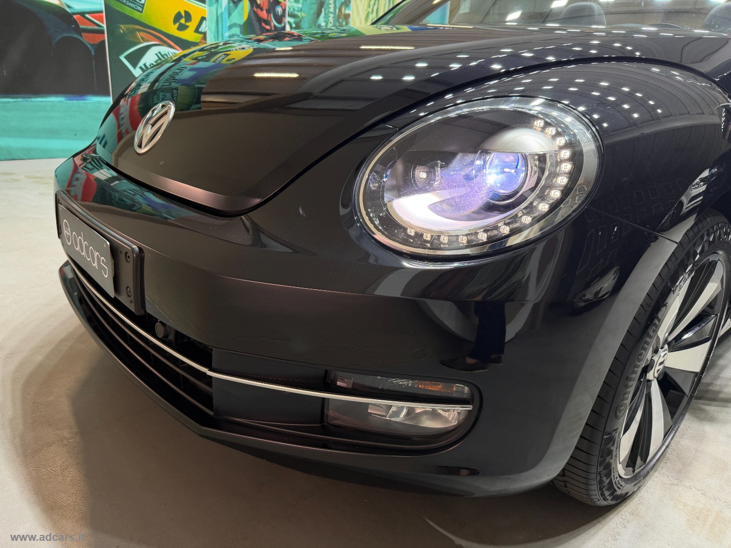 Maggiolino Cabrio 1.2 TSI Design BMT DSG Allstar *BOOK SERVICE VW* - immagine 12