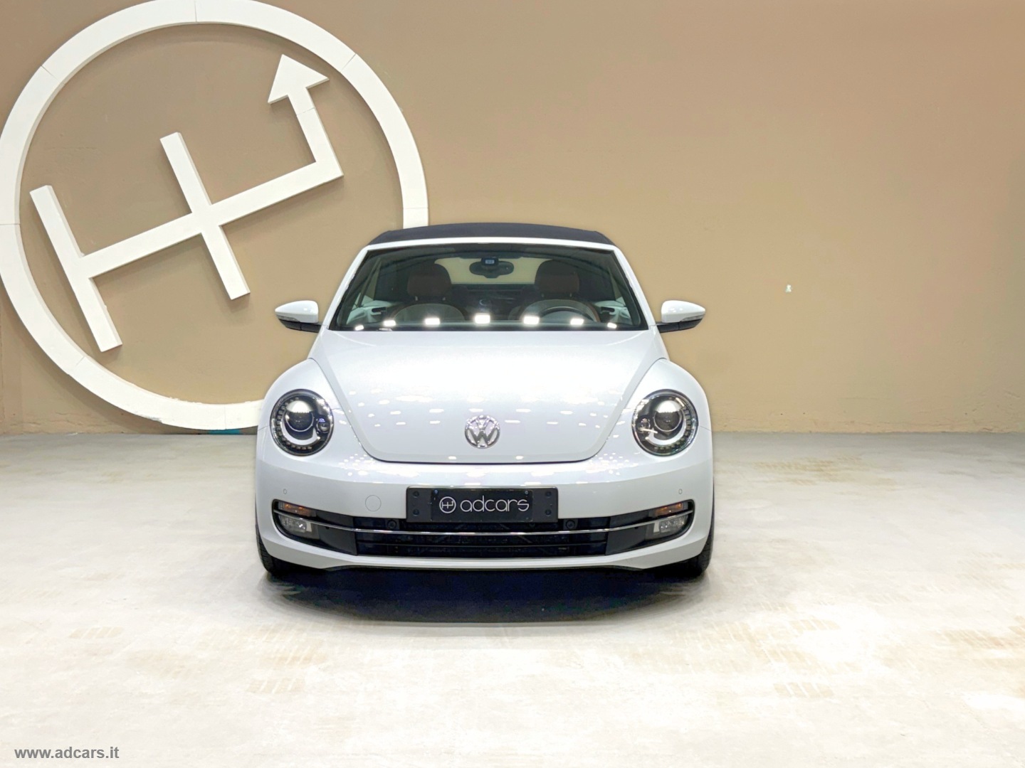 Maggiolino Cabrio 1.4 TSI CUP Fender Edition *TAGLIANDI VOLKSWAGEN* - immagine 12