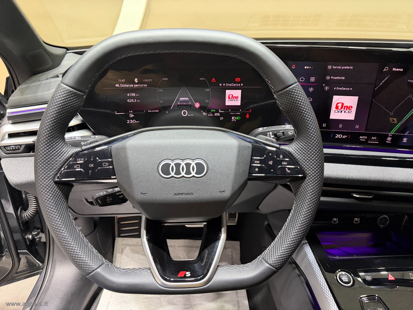 A5 Avant TDI 150 kW mHEV+ S tr. S Line *MATRIX*TEL.360* - immagine 12
