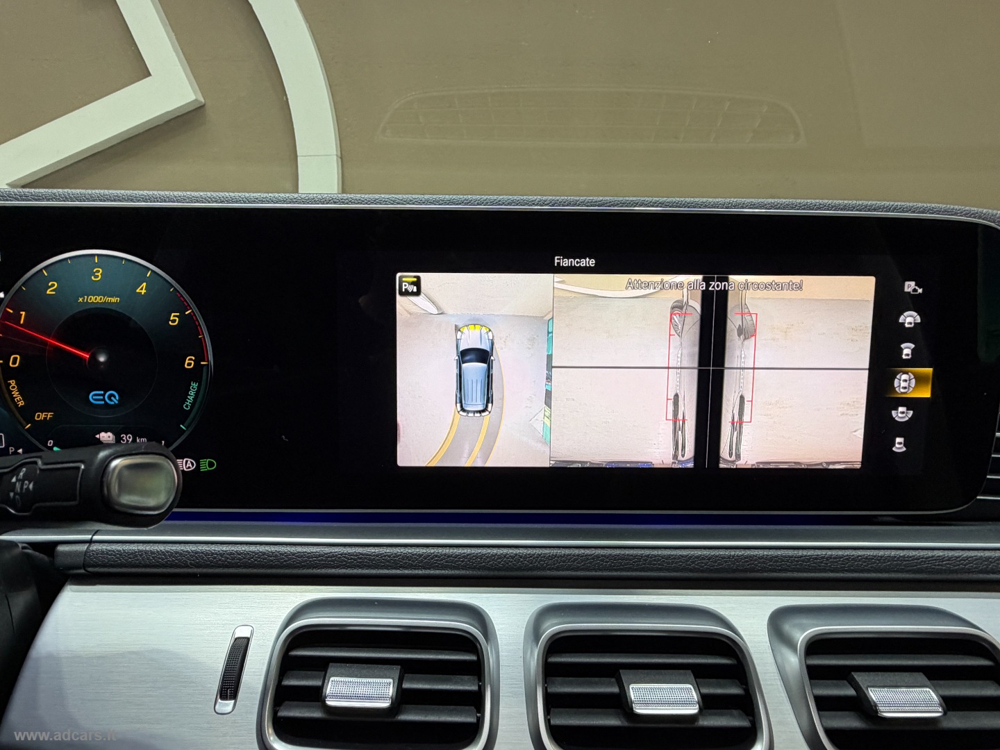 GLE 350 de 4Matic Plug-in hyb. Prem.Plus *FULL SERVICE MERCEDES*TETTO PANO* - immagine 12