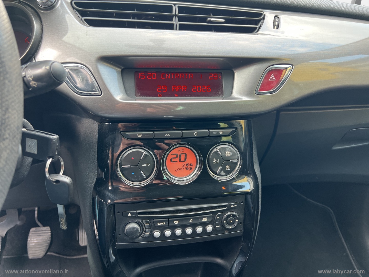 C3 1.4 Exclusive Style Eco Energy G UNICOPROPRIETARIO GPL BENZINA - immagine 12