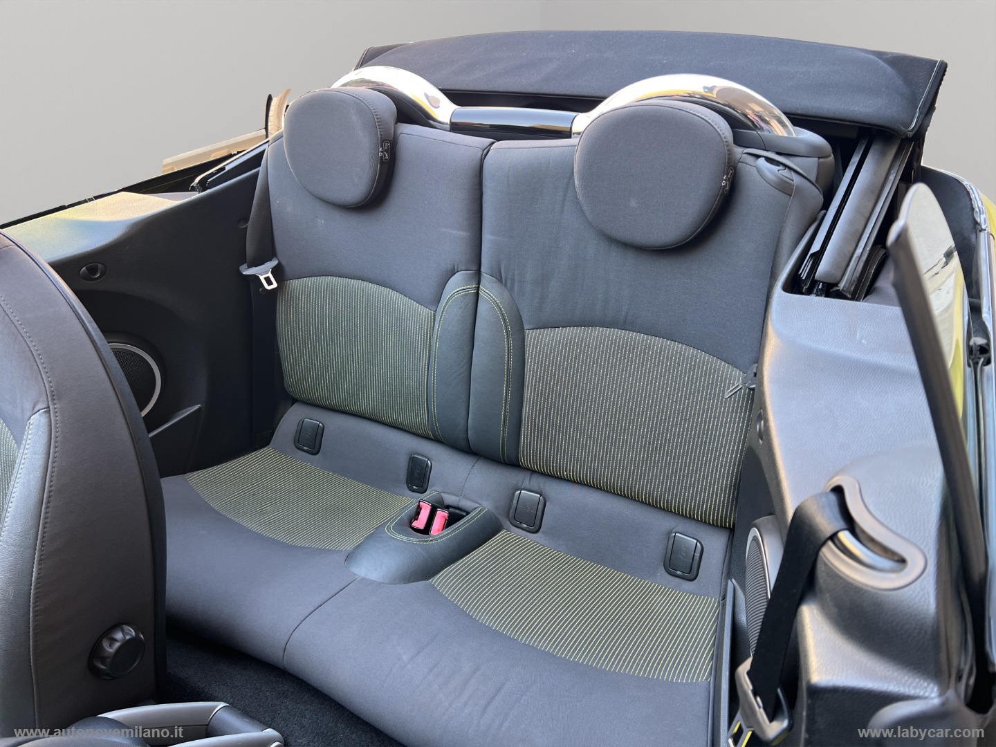 Mini Cooper S Pepper Cabrio MOTORE COMPLETAMENTE REVISIONATO - immagine 12