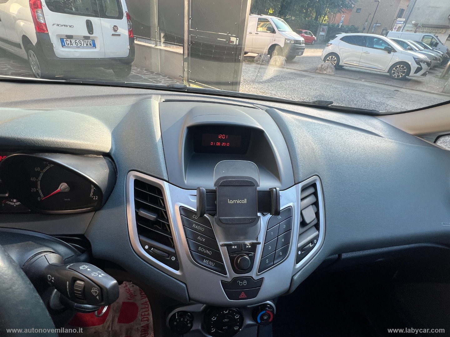 Fiesta 1.4 5p. Bz.- GPL Titanium GPL - immagine 12