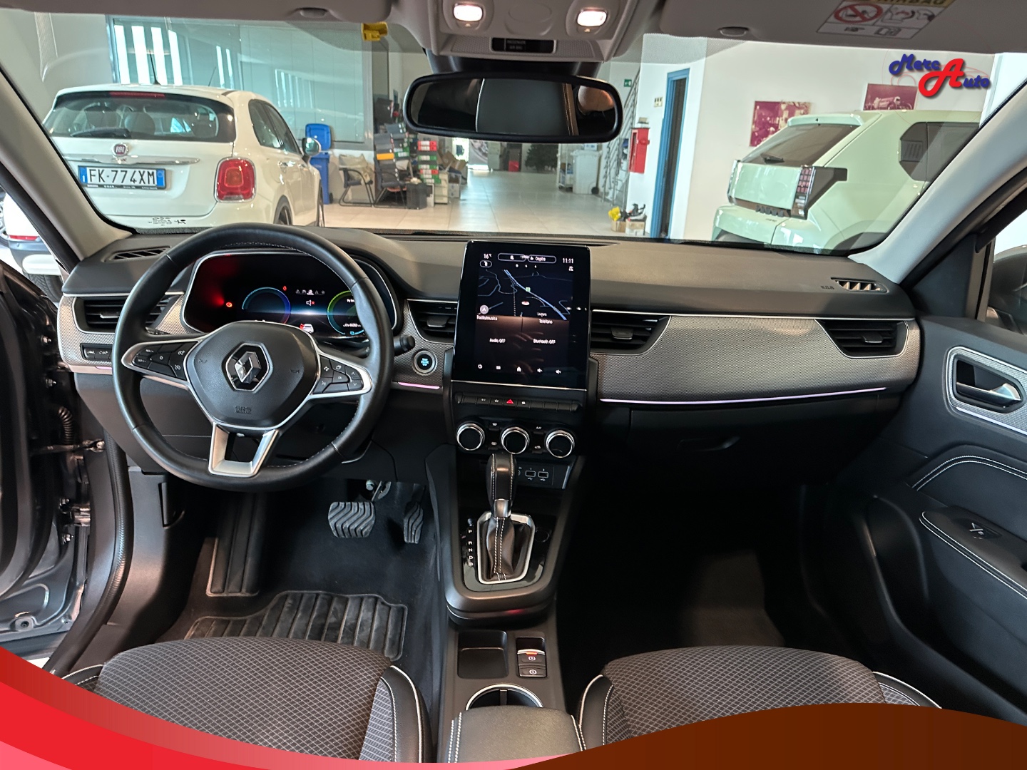 Full Hybrid E-Tech 145 CV Techno - immagine 12
