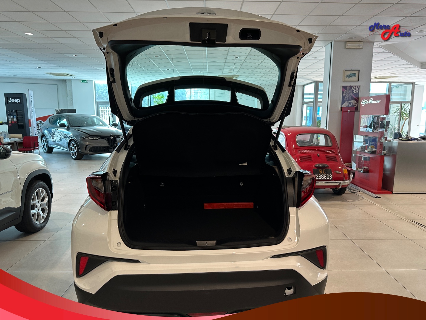 C-HR 2.0 Hybrid E-CVT Trend - immagine 12