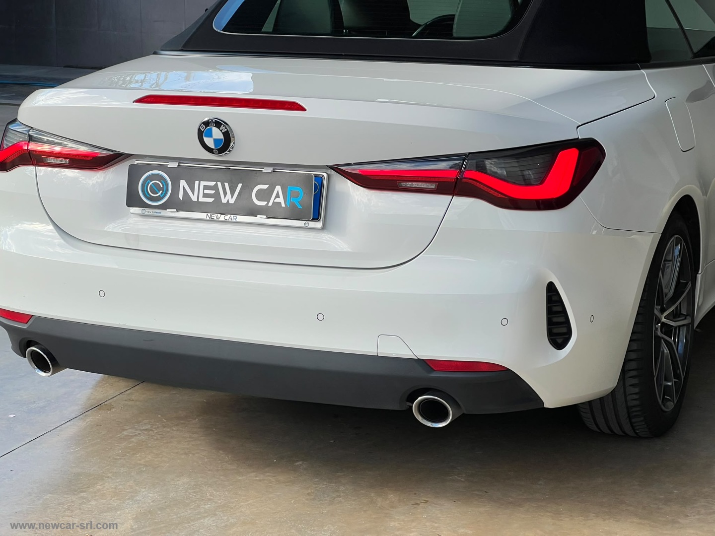 420d 48V Cabrio Msport - immagine 12