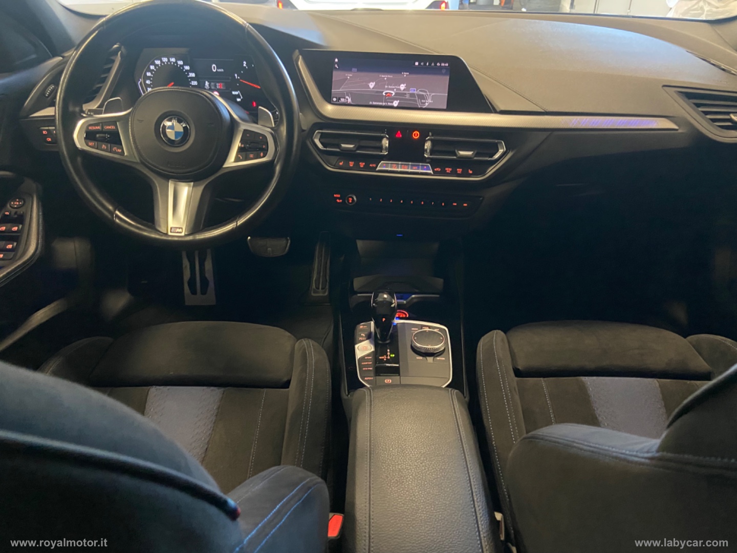118d 5p. Msport TETTO APRIBILE + SEDILI SPORTIVI M - immagine 12