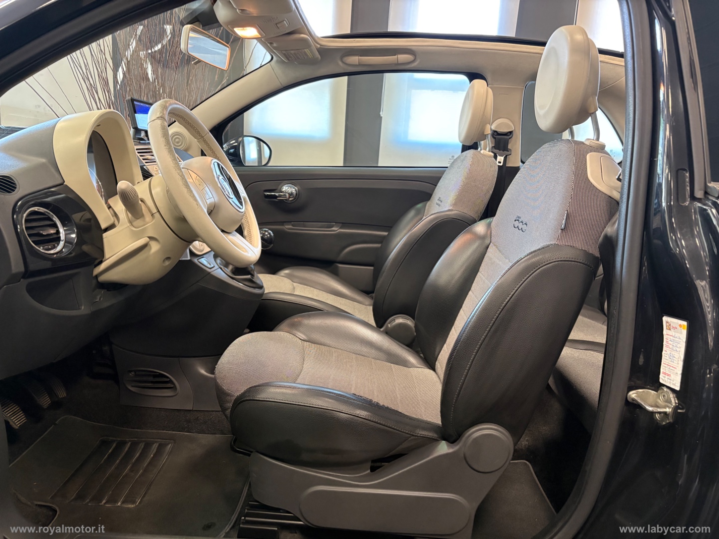 500 C 1.3 MJT 95 CV S OK NEOPATENTATI ! - immagine 12