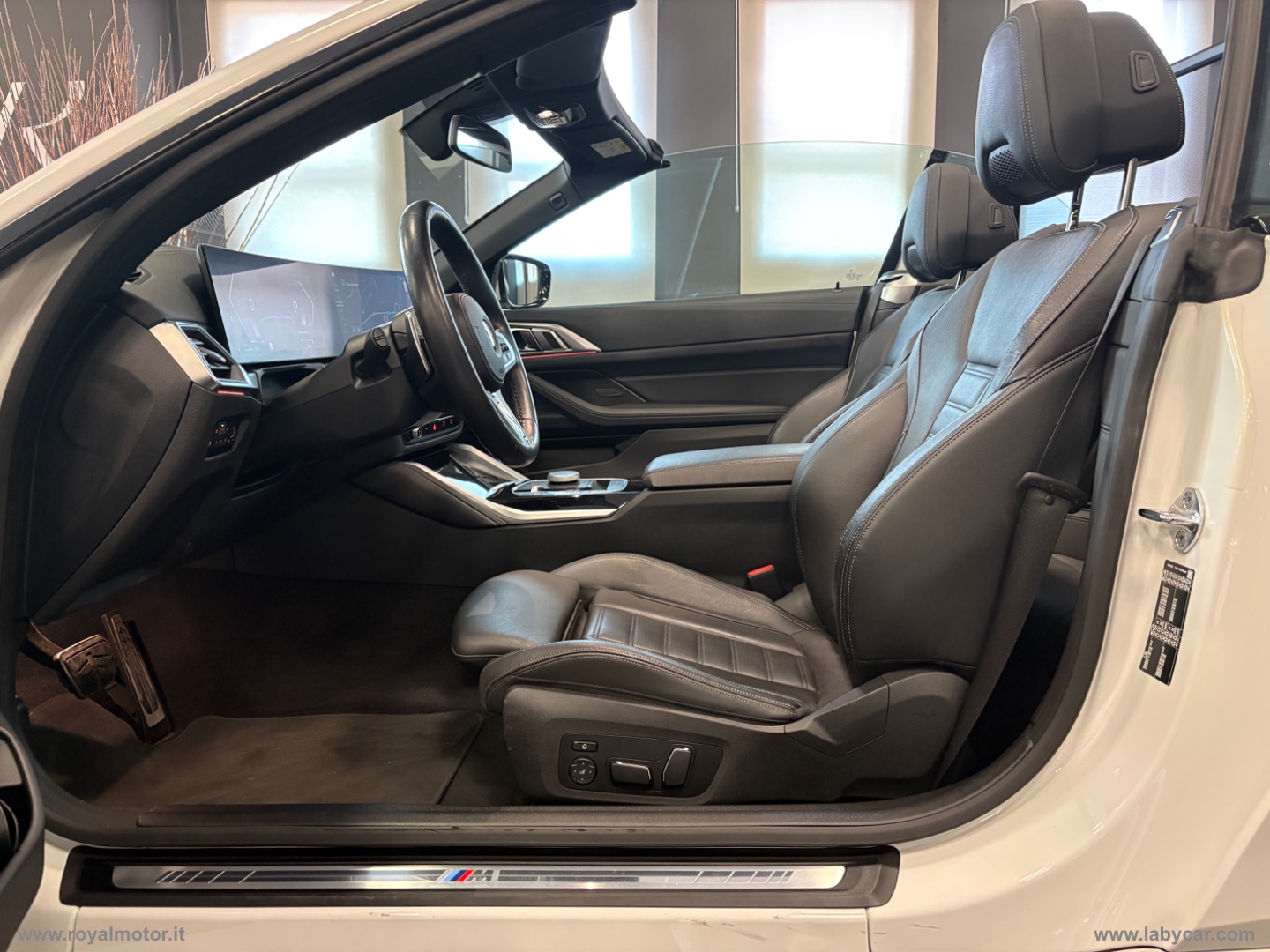 420d 48V Cabrio Msport - immagine 12