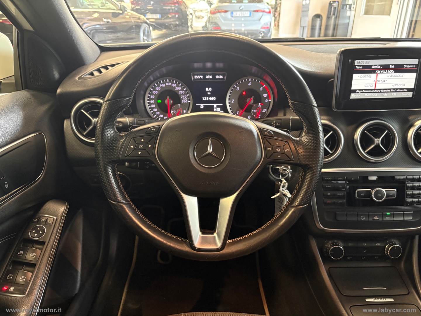 A 180 CDI BlueEFFICIENCY Aut. Sport - immagine 12