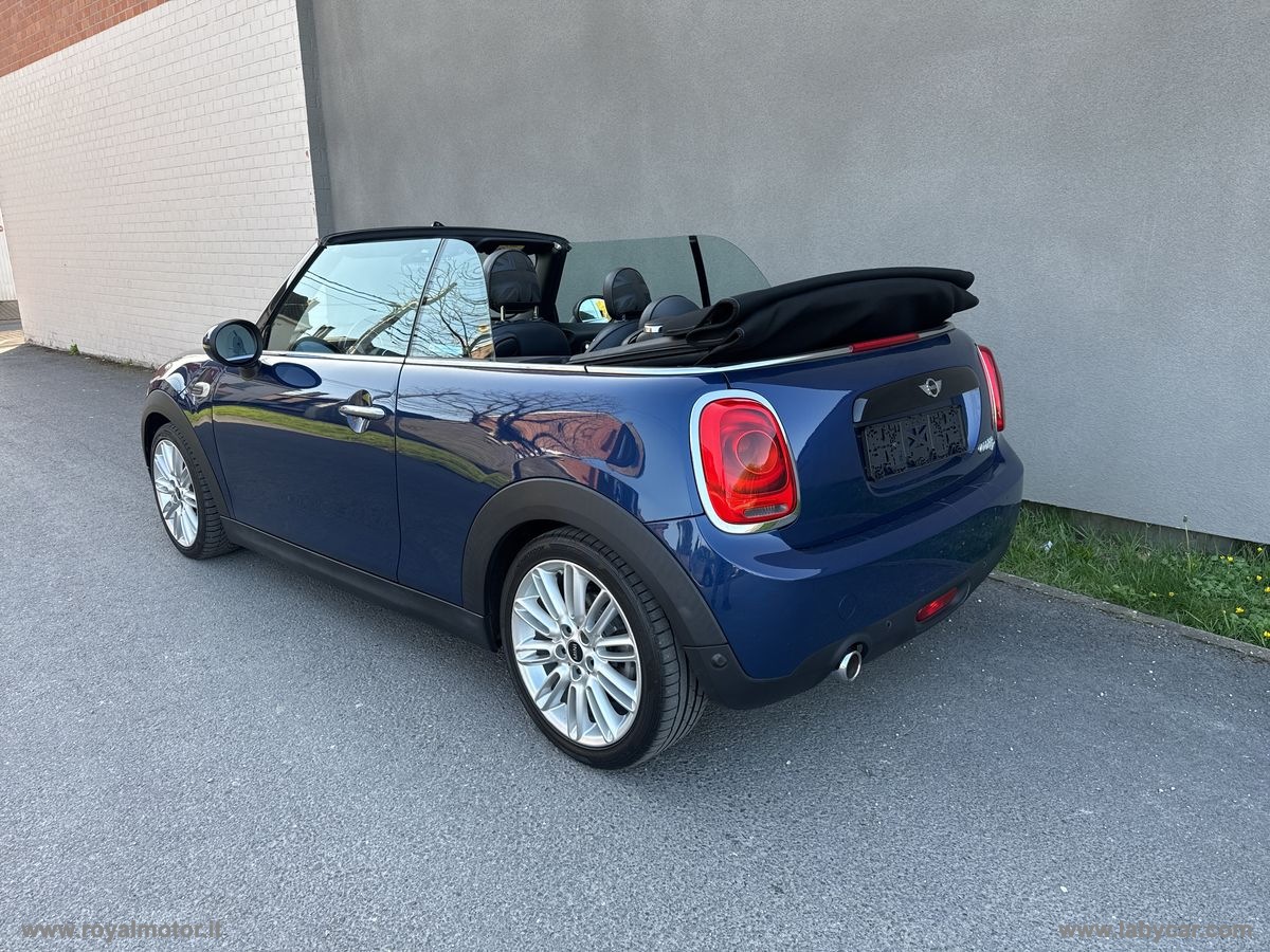 Mini Cooper D Cabrio - immagine 12
