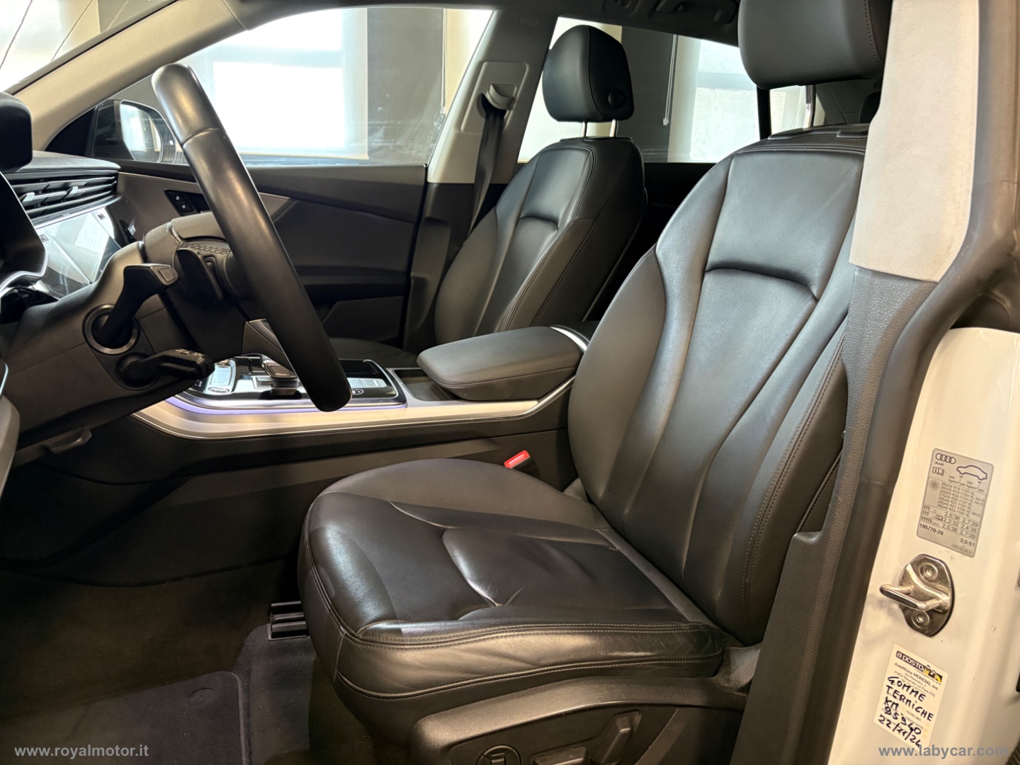 Q8 45 TDI quattro tiptronic CERCHI X 23 - ESENTE DA SUPER BOLLO !! - immagine 12