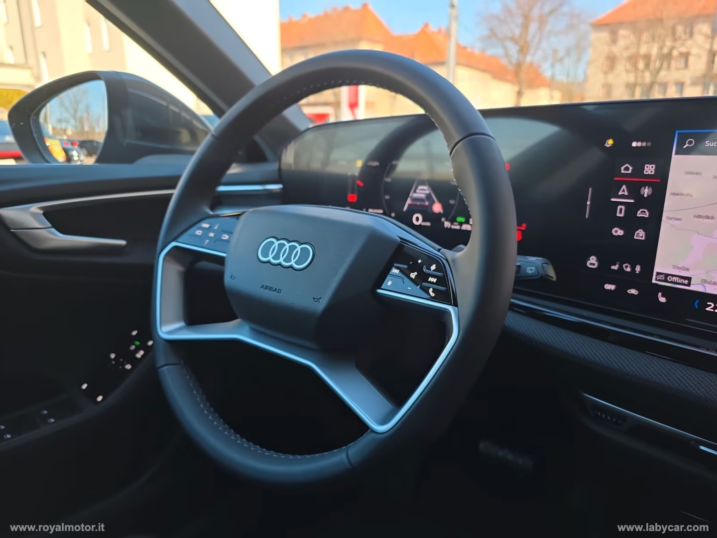A5 Avant TFSI 110 kW S tronic S Line VASTA DISPONIBILITA' - immagine 12