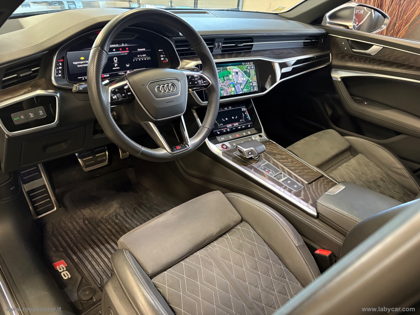 S6 Avant 3.0 TDI quattro tipt.sport att. - immagine 12