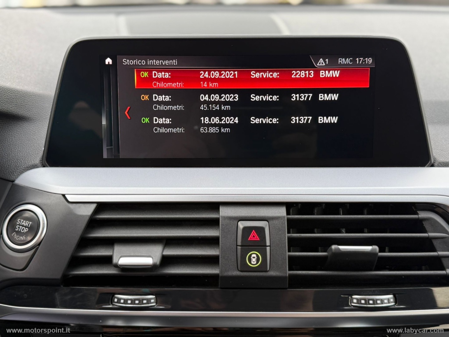 X3 sDrive18d 48V Business Advantage - immagine 12