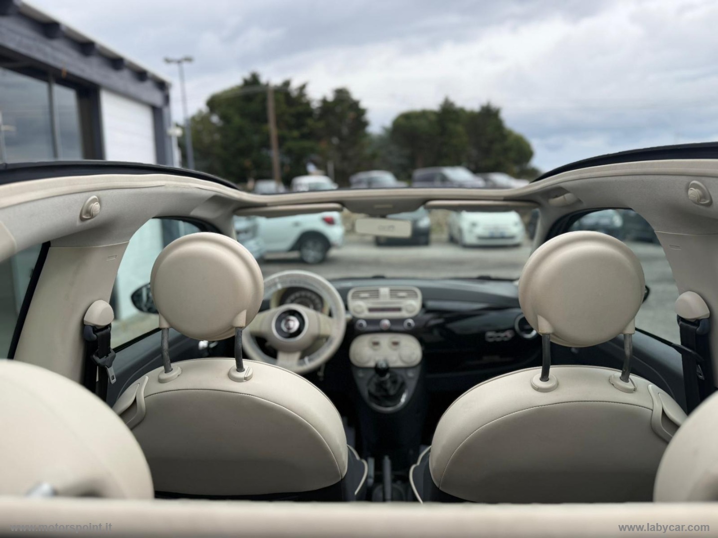 500 1.2 Lounge CABRIO - immagine 12