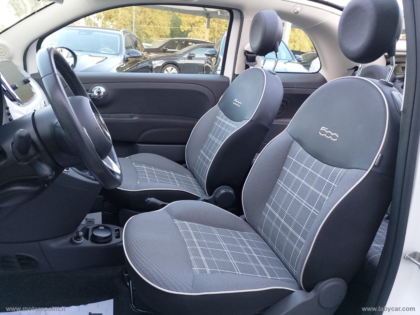 500 C 1.2 Lounge SOLO KM 74000 - immagine 12