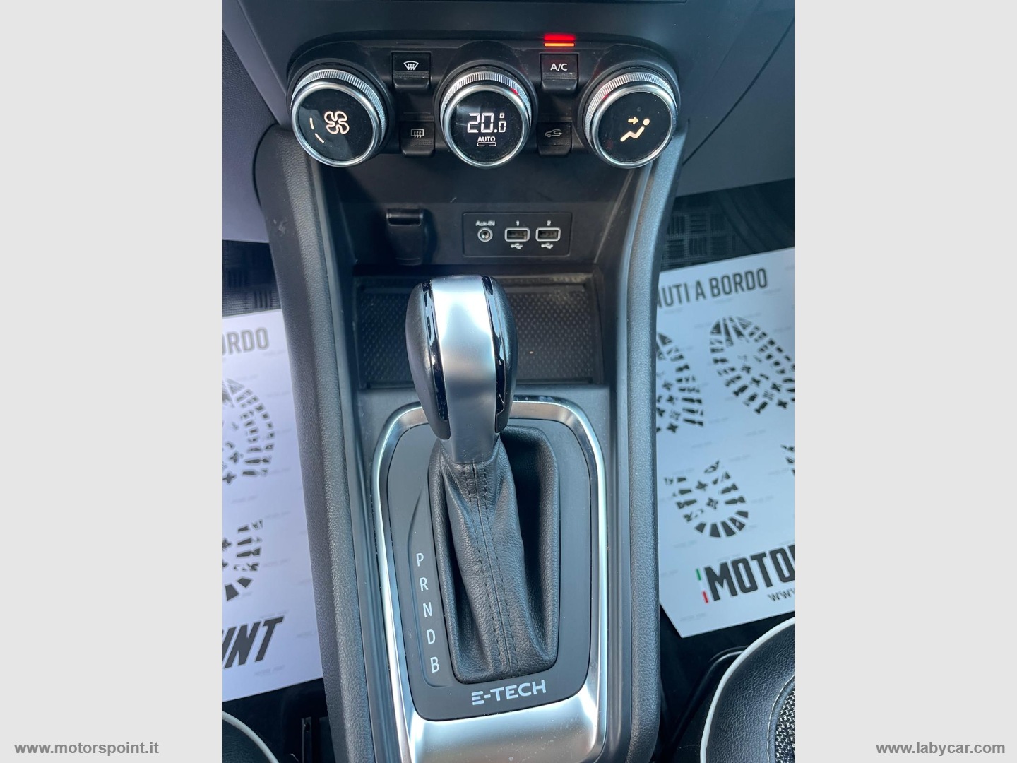 Captur Hybrid E-Tech 145 CV Engineered - immagine 12