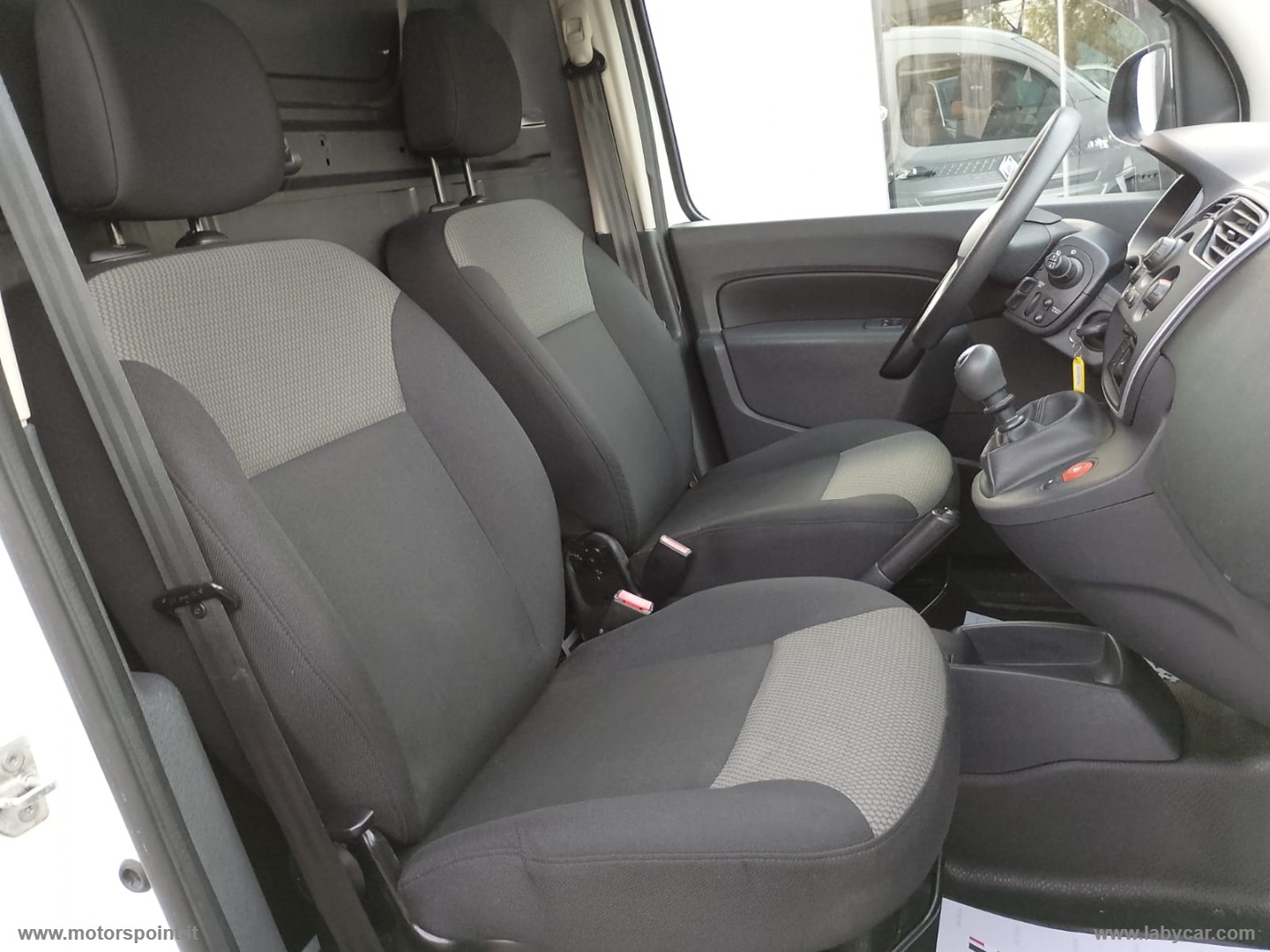 Kangoo Blue dCi 95 Expr. Furgone Ice IVA INCLUSA - immagine 12