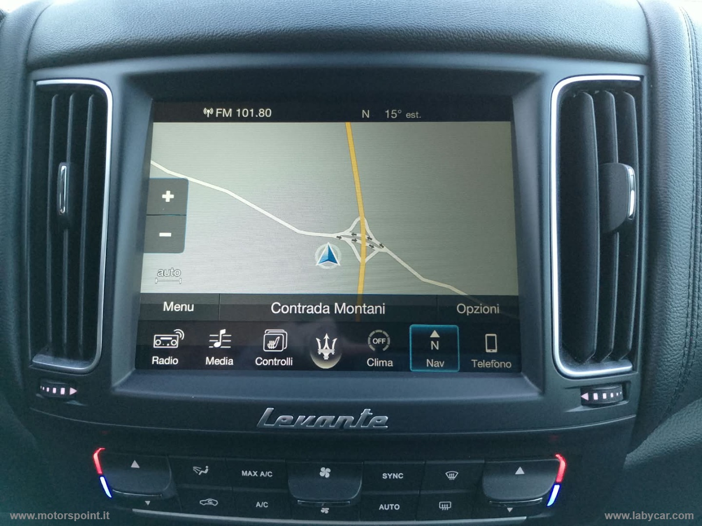 Levante V6 Diesel 275 CV AWD Nerissimo - immagine 12