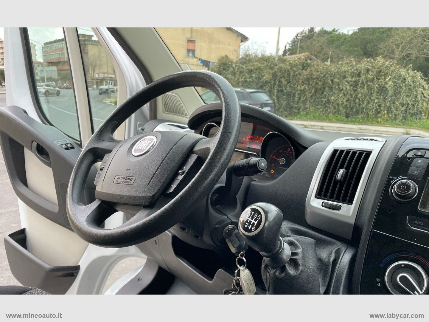 Ducato 2.3MJT 160CV TETTO ALTO/PASSO LUNGO - immagine 12