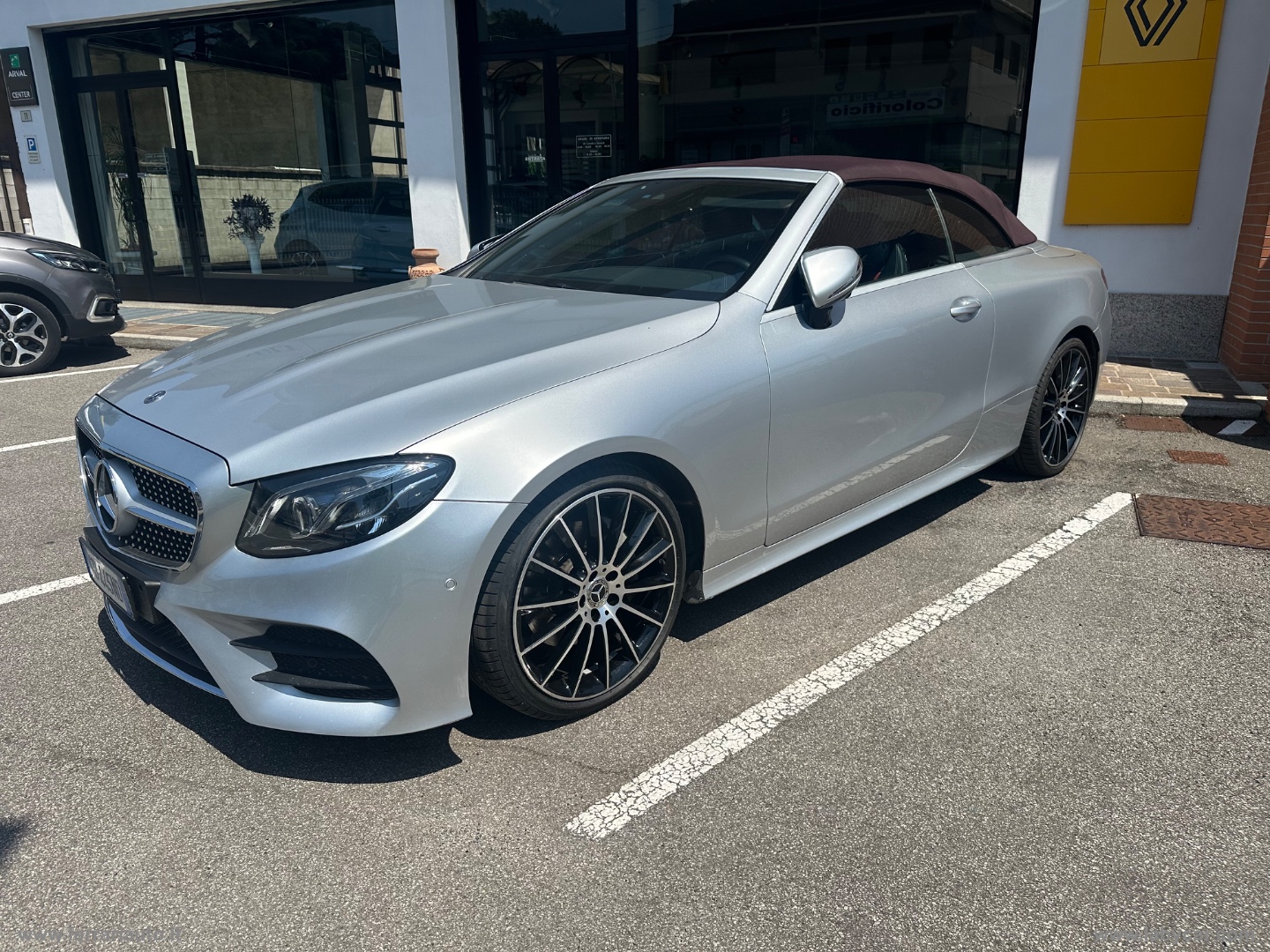 E 220 d Auto Cabrio Premium Plus IVA ESPOSTA - immagine 12