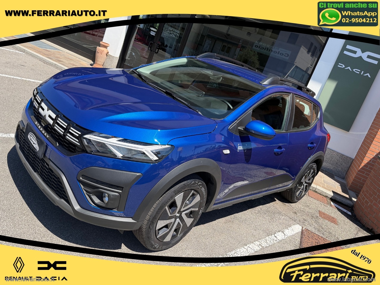 Sandero Stepway 1.0 TCe ECO-G Expression - immagine 12