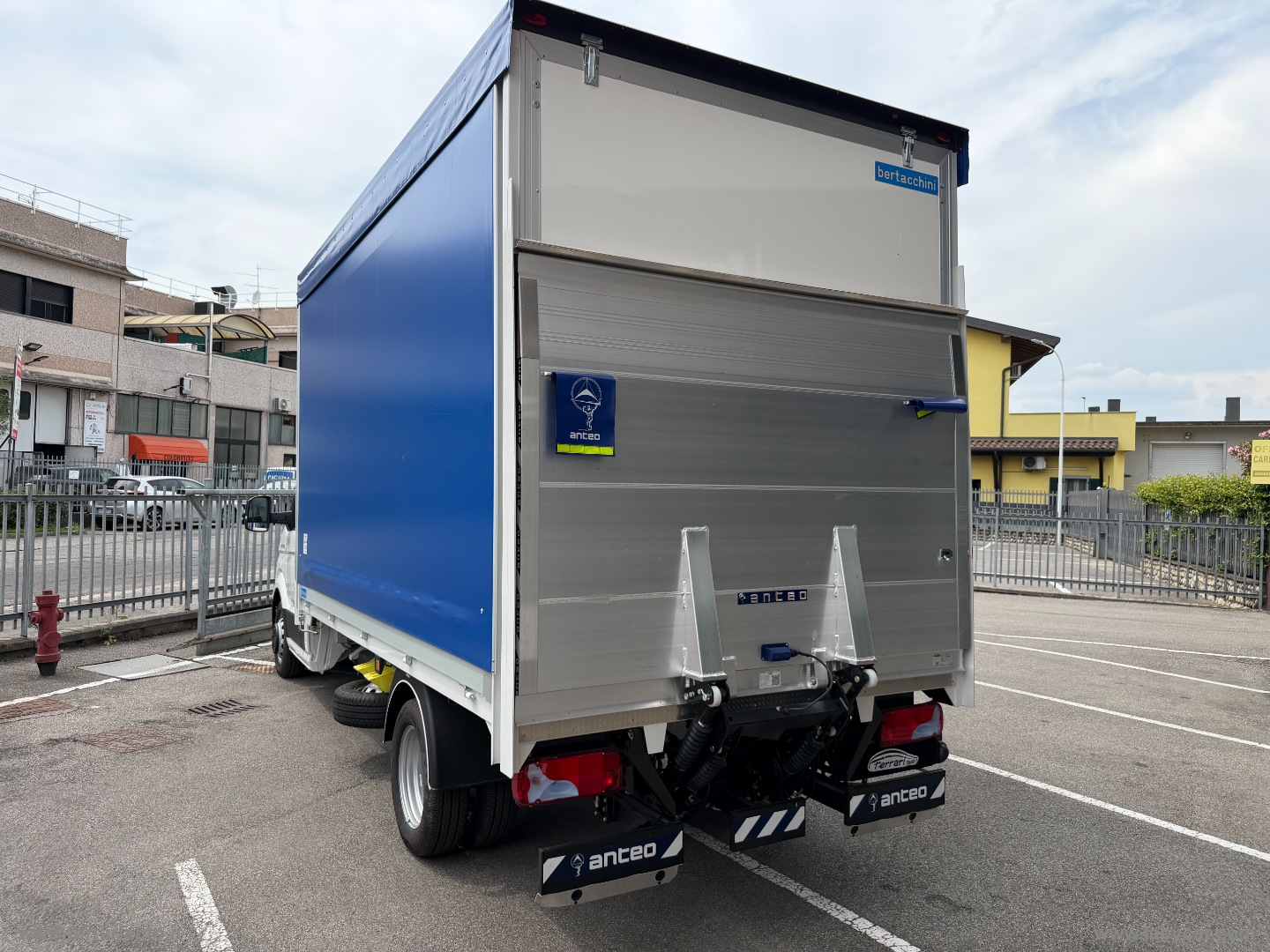 TGE 5.160 2.0TDI163L3RWD CENTINA+SPONDA IDRAULICA KM ZERO - immagine 12