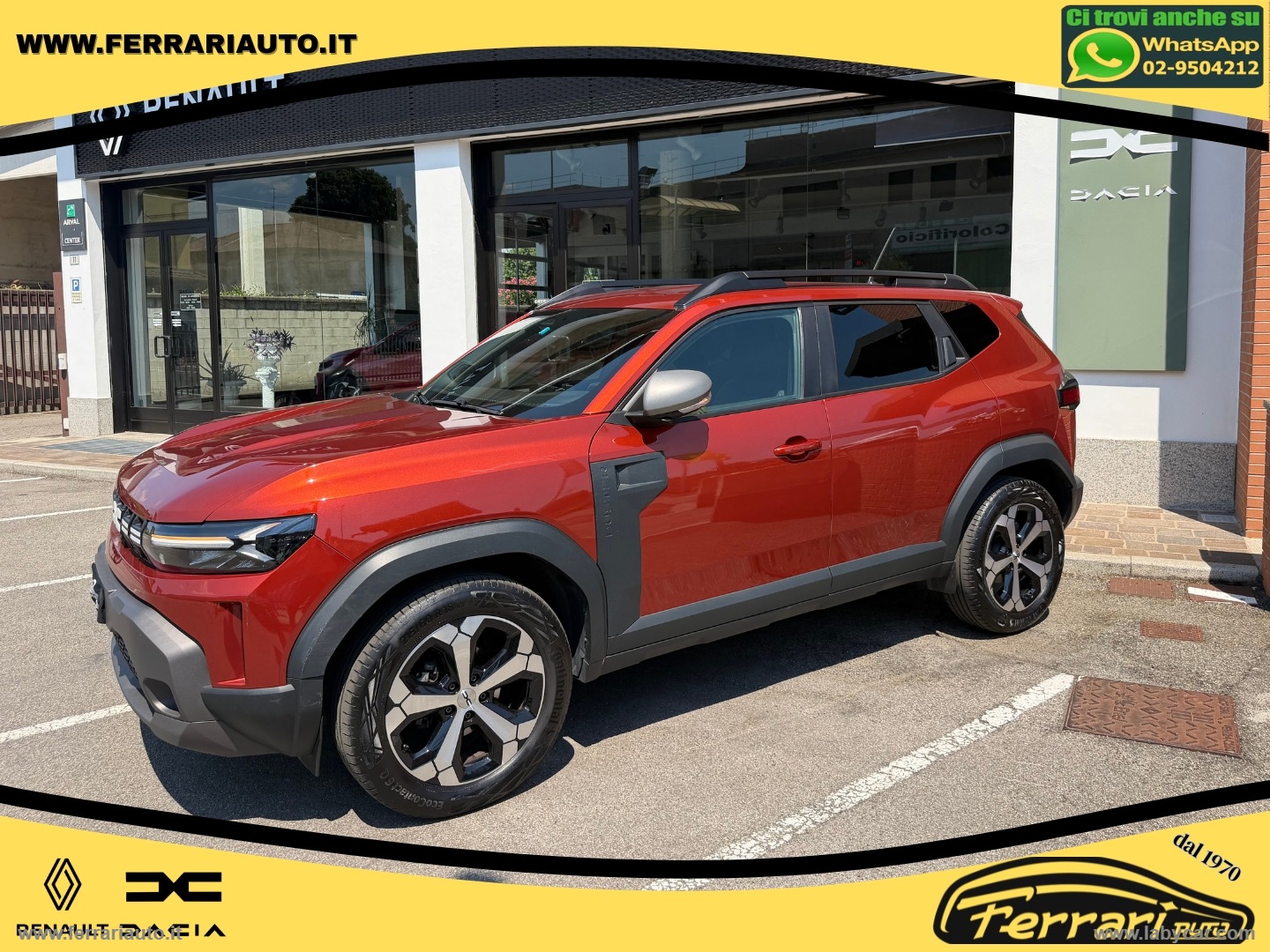 Duster ECO-G 100 Journey COLORE INTROVABILE!!! - immagine 12