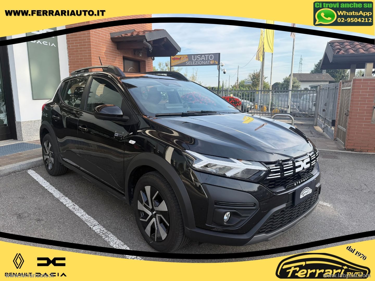 Sandero Stepway 1.0 TCe ECO-G Expression 5.000 KM!!!! - immagine 12