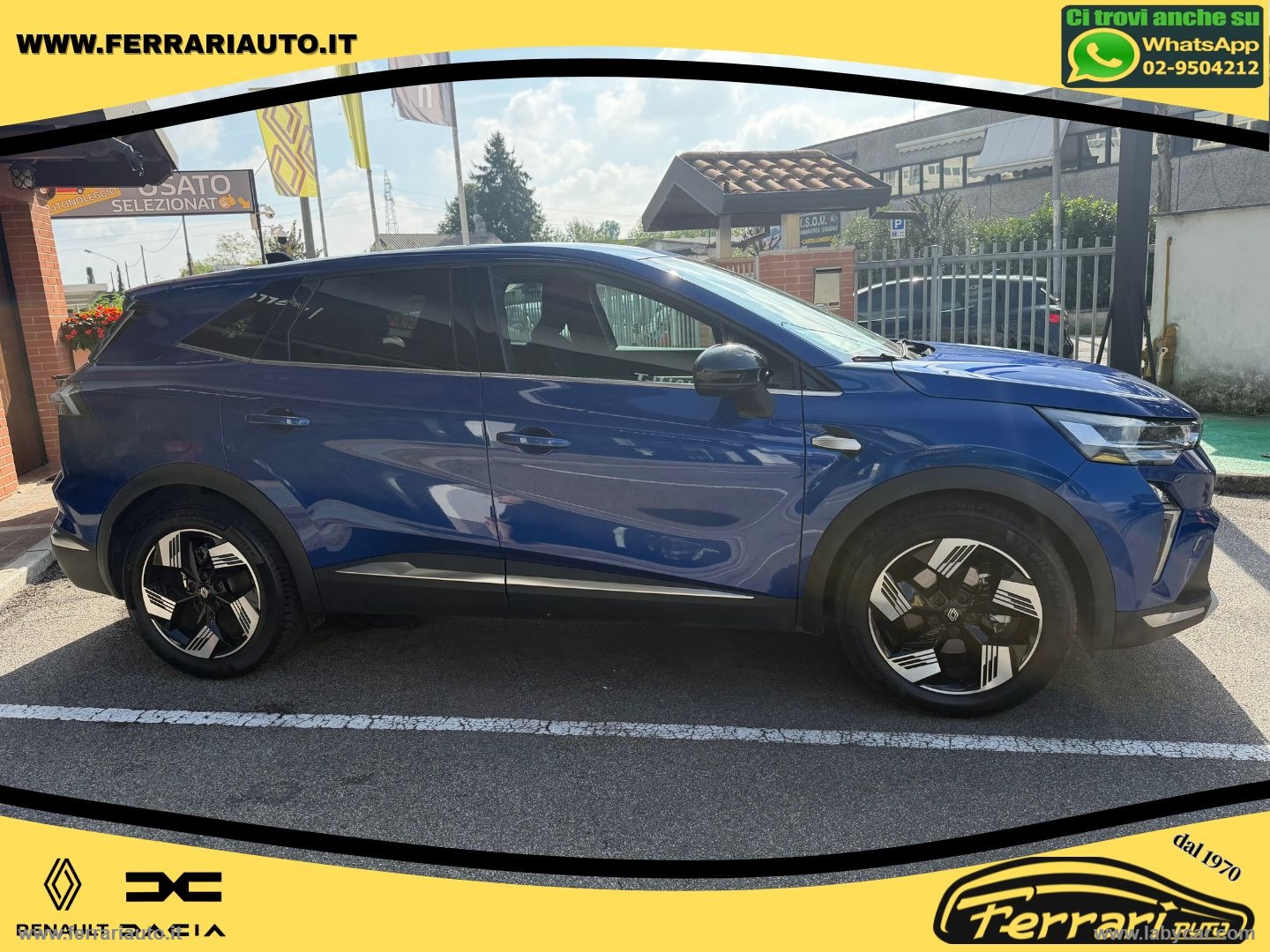 Symbioz Full Hyb. E-Tech 145 CV Iconic NESSUN VINCOLO FINANZIARIO - immagine 12