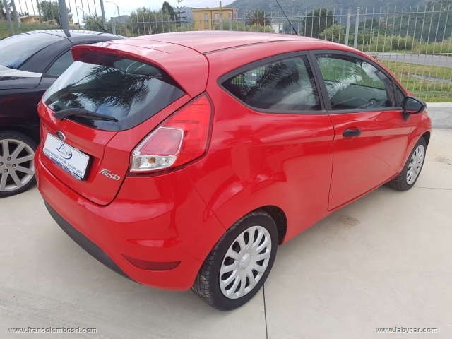 FIESTA VAN MCA 1.5 75CV TDCI ENTRY E5 - immagine 12