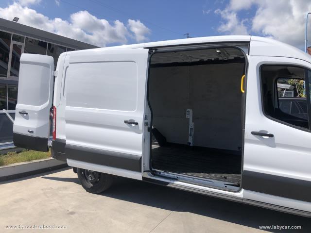 TRANSIT 350 L3H2 TREND 2.0TDCI MHEV 130CV ECO FURGONE 4-DOOR - immagine 12