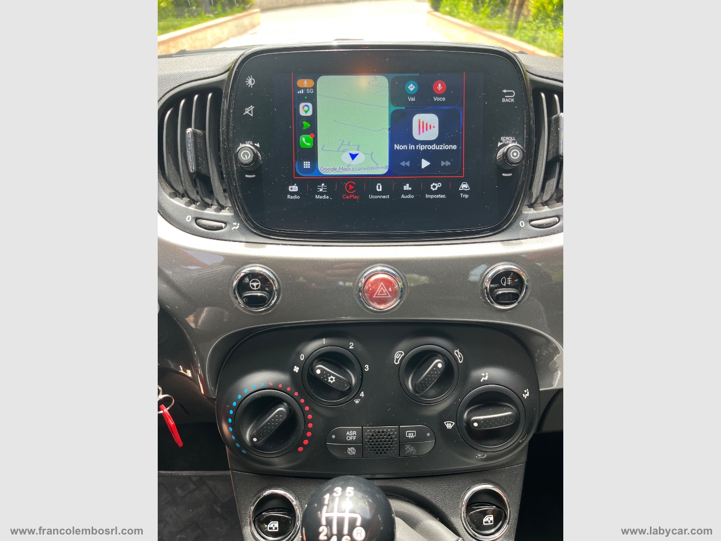 500 C 1.0 Hybrid Dolcevita - immagine 12