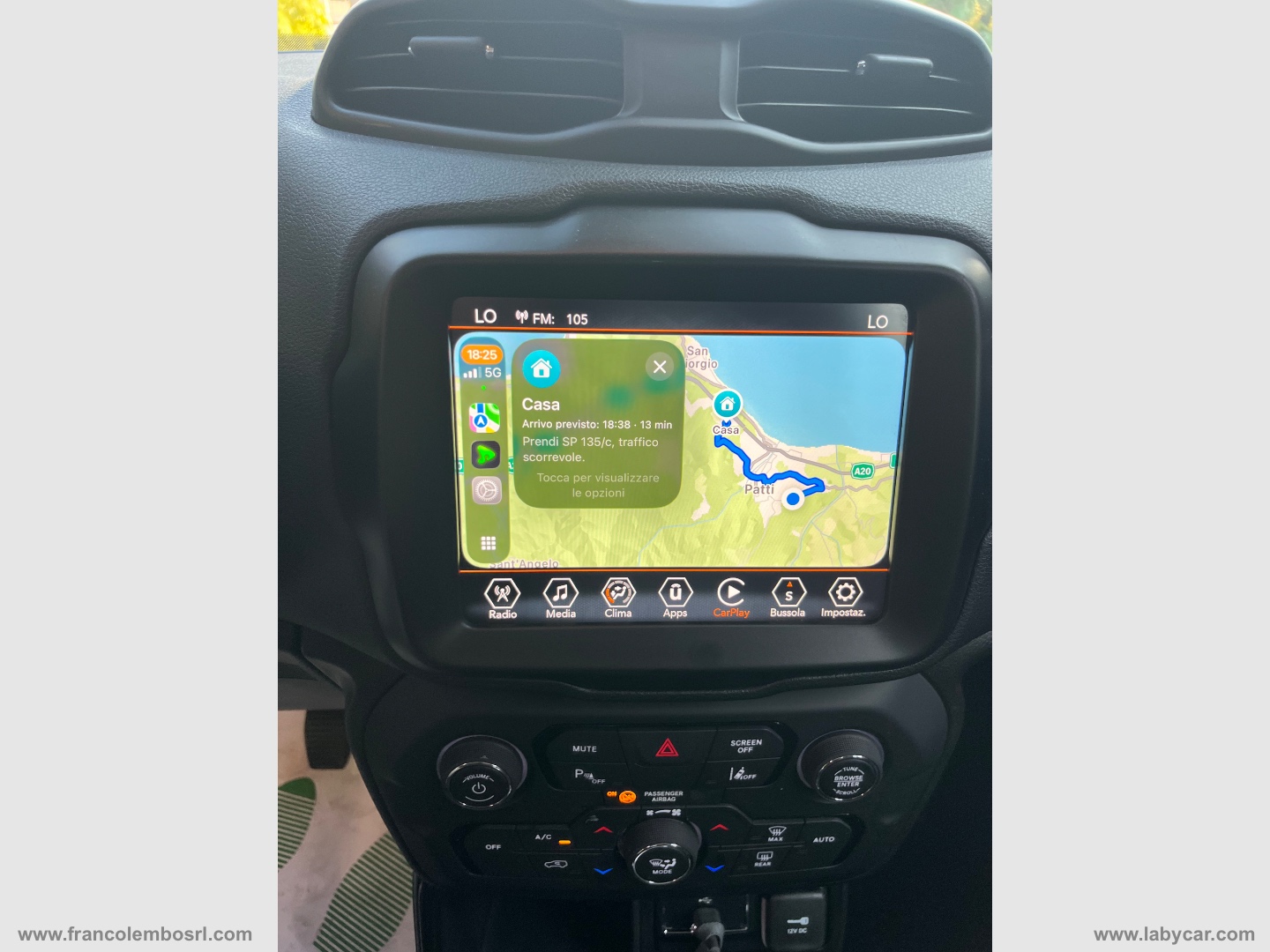 Renegade 1.6 Mjt 130CV Limited - immagine 12